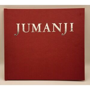 Jumanji 30th Anniversary Edition With CD-‎ Read by Robin Williams